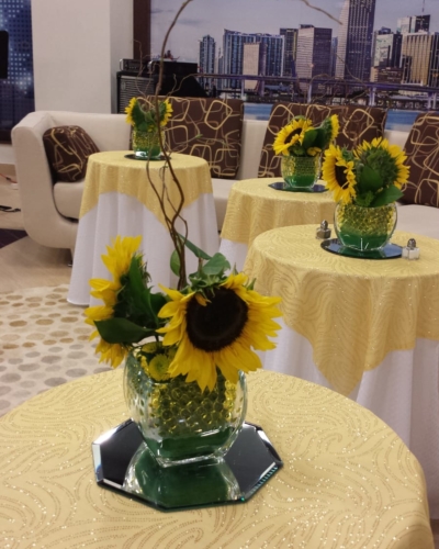 Summer Sunflower; Church Event